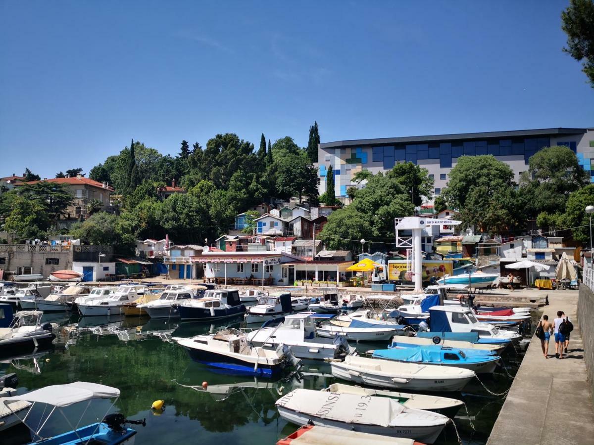 Apartament Golden View Rijeka Zewnętrze zdjęcie